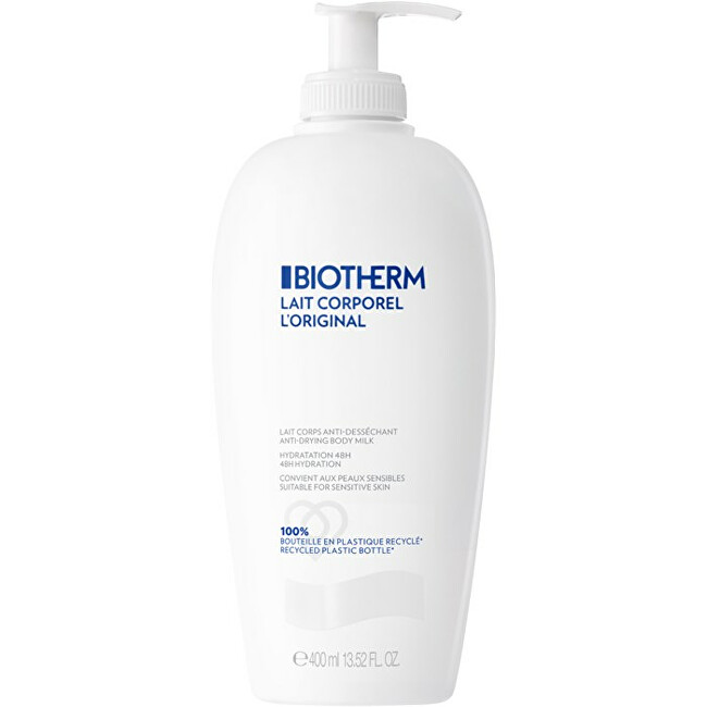 Biotherm Telové mlieko s citrusovými extrakty proti únave Lait Corporel (Anti-Drying Body Milk) 400 ml