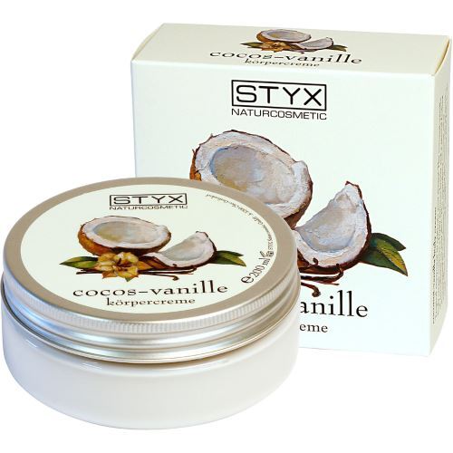 Styx Tělový krém s tropickou vôňou (Cocos Vanille Body Cream) 200ml