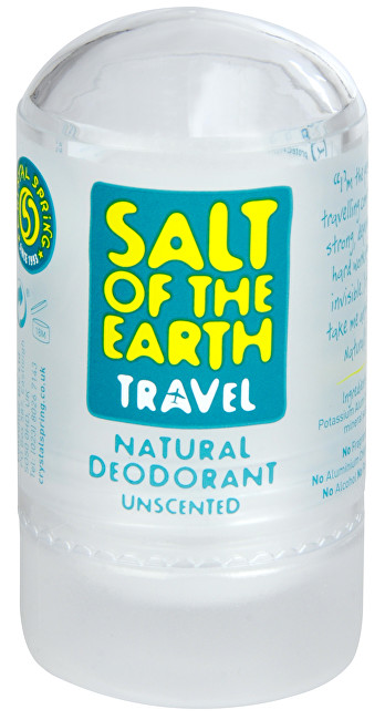 Salt Of The Earth Tuhý kryštálový deodorant (Natural Deodorant) 90 g