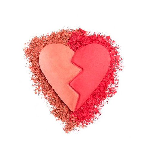 I Heart Revolution Lícenka Heartbreakers (Matte Blush) 10 g Charming