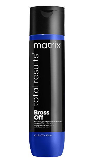 Matrix Výživný kondicionér pre studené odtiene vlasov Total Results Brass Off (Conditioner) 300 ml