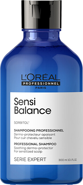L´Oréal Professionnel Upokojujúci šampón pre citlivú pokožku hlavy Sensi Balance (Shampooing Dermo-Protecteur Apaisant) 300 ml