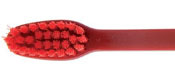 Swissdent Zubná kefka Colours Soft-Medium Red & Red