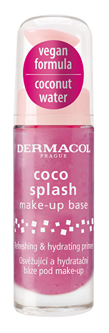 Dermacol Hydratačný báza pod make-up Coco Splash (Refreshing & Hydrating Primer) 20 ml