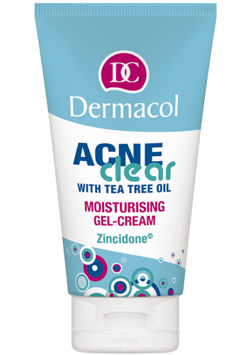 Dermacol Hydratačný gél-krém na pleť so sklonom k ​​akné Acneclear (Moisturising Gel-Cream) 50 ml