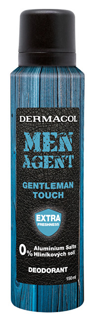 Dermacol Deodorant pre mužov Men Agent Gentleman Touch 150 ml