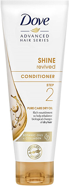 Dove Kondicionér pre suché vlasy Advanced Hair Series (Pure Care Dry Oil Conditioner) 250 ml