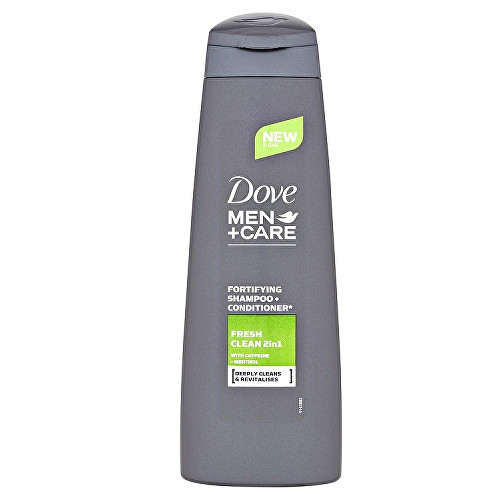 Dove Šampón 2v1 Men   Care Fresh Clean (Fortifying Shampoo Conditioner) 400 ml