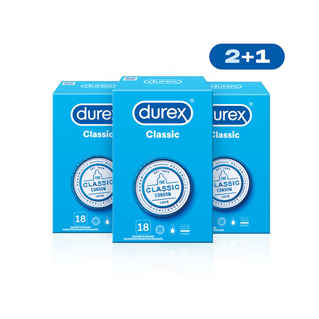 Durex Kondomy Classic 2   1