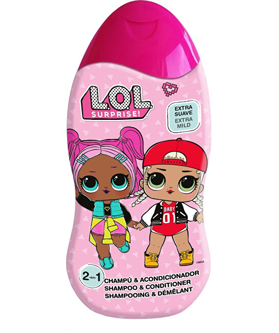 EP Line Šampón a kondicionér LOL (Shampoo & Conditioner) 400 ml