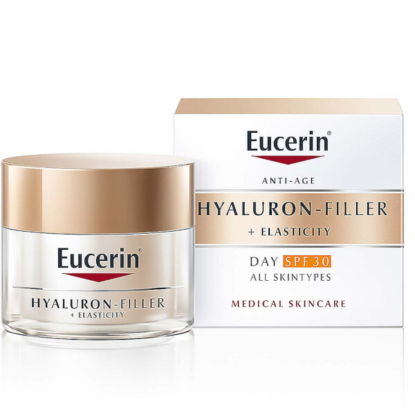Eucerin Denný krém proti vráskam SPF 30 Hyaluron-Filler   Elasticity 50 ml