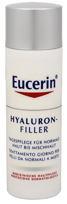 Eucerin Intenzívny vypĺňajúci denný krém proti vráskam HYALURON-FILLER pre normálnu a zmiešanú pleť SPF 15 50 ml