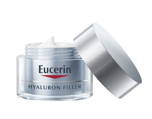Eucerin Intenzívny vypĺňajúci nočný krém proti vráskam Hyaluron-Filler 50 ml