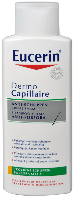 Eucerin Šampón proti suchým lupinám DermoCapillaire 250 ml