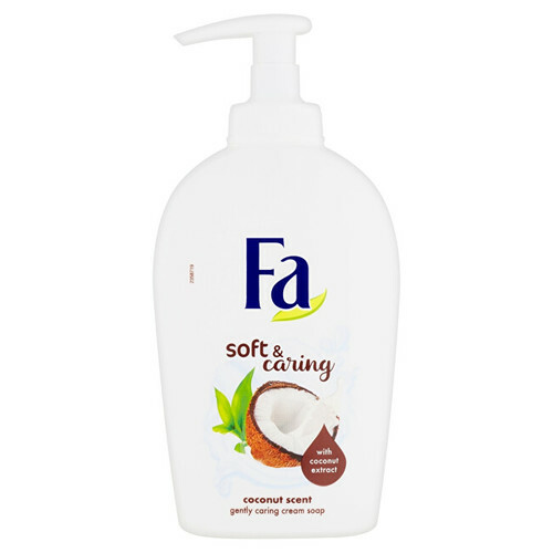 Fa Tekuté mydlo Soft & Caring Coconut (Gently Caring Cream Soap) 250 ml