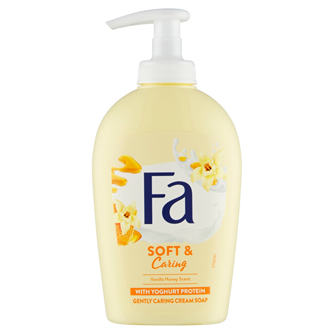 Fa Tekuté mydlo Soft & Caring Vanilla Honey Scent (Gently Caring Cream Soap) 250 ml