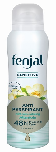 FENJAL Dezodorant v spreji pre citlivú pokožku Sensitiv e (Antiperspirant Spray) 150 ml