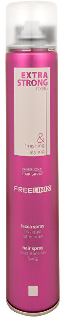 Freelimix Extra silne tužiaci lak na vlasy v spreji 500 ml