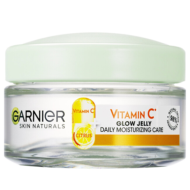 Garnier Denná rozjasňujúca starostlivosť s vitamínom C Skin Natura l s (Daily Moisturizing Care ) 50 ml