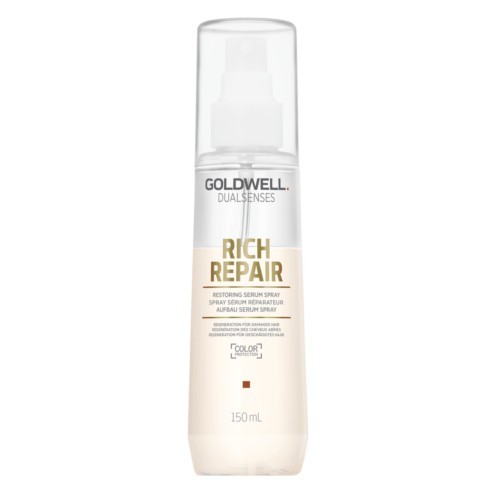 Goldwell Bezoplachové sérum v spreji pre poškodené a suché vlasy Dualsenses Rich Repair (Restoring Serum Spray) 150 ml