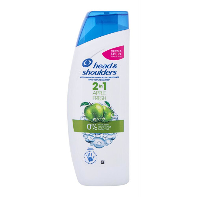 Head and Shoulders Šampón a kondicionér proti lupinám 2 v 1 Jablko (Anti-Dandruff Shampoo & Conditioner) 450 ml
