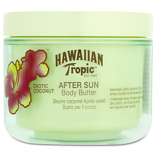 Hawaiian Tropic Tělové maslo po opaľovaní After Sun (Body Butter) 200 ml
