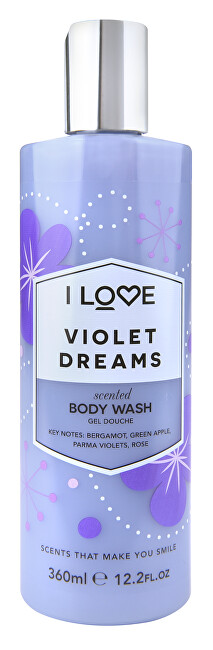 I Love Sprchový gél Violet Dreams ( Body Wash) 360 ml