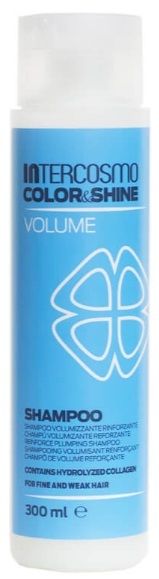 Intercosmo Šampón pre objem vlasov Color & Shine Volume (Shampoo) 300 ml