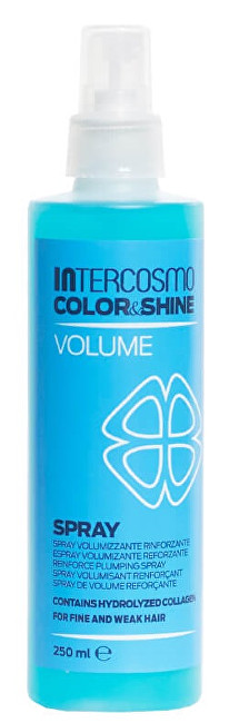 Intercosmo Sprej pre objem vlasov Color & Shine Volume (Spray) 250 ml