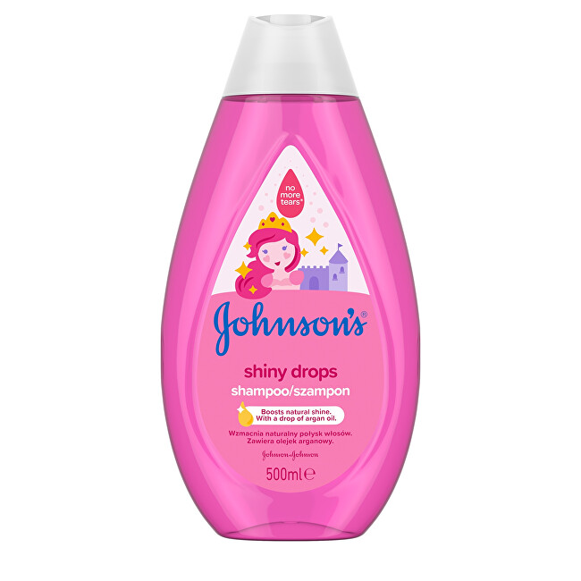 Johnson´s Jemný šampón pre deti Shiny Drops (Shampoo) 500 ml