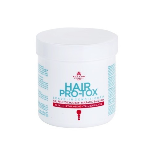 Kallos Bezoplachový kondicionér pre suché a lámavé vlasy KJMN ( Hair Pro-Tox Leave-In Conditioner) 250 ml