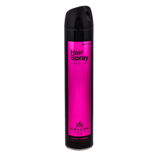 Kallos Lak na vlasy s extra silnou fixáciou Prestige ( Extra Strong Hair Spray) 500 ml