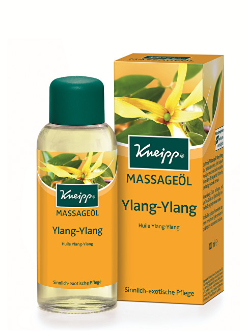 Kneipp Masážny olej Ylang-Ylang 100 ml