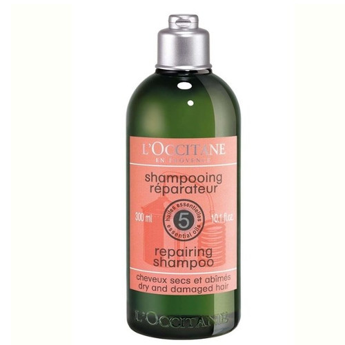 LOccitane En Provence Šampón na suché a poškodené vlasy (Repairing Shampoo) 75 ml