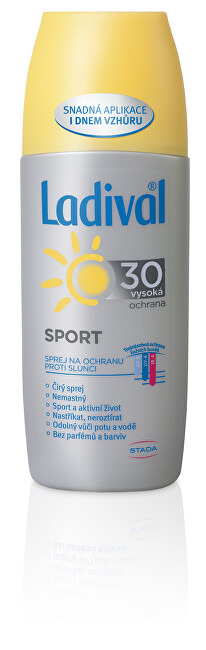 Ladival Číry chladivý gél na ochranu proti slnku SPORT OF 30 150 ml