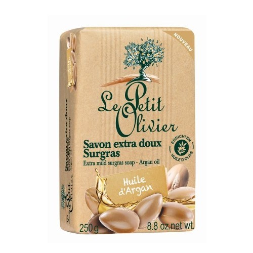 Le Petit Olivier Extra jemné prírodné mydlo Arganový olej (Extra Mild Surgras Soap) 250 g