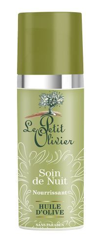 Le Petit Olivier Vyživujúci nočný pleťový krém s olivovým olejom - 50ml