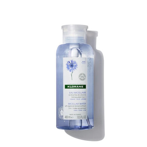 Klorane Kvetinová micelárna voda 3 v 1 (Micellar Water 3-in-1 Make-Up Remover) 400 ml