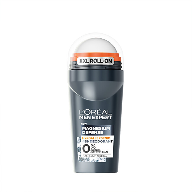 L´Oréal Paris Hypoalergénny guľôčkový deodorant Men Expert Magnesium Defense (Deo Roll-on) 50 ml