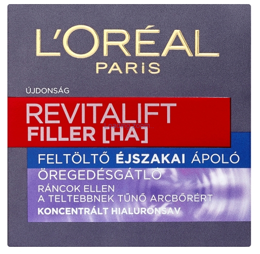 L´Oréal Paris Nočná vypĺňajúci starostlivosti Revitalift (Night Filler Cream) 50 ml