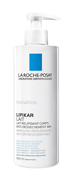 La Roche Posay Relipidačný telové mlieko pre suchú pokožku 48H Lipikar Lait (Anti Dryness Body Milk) 200 ml