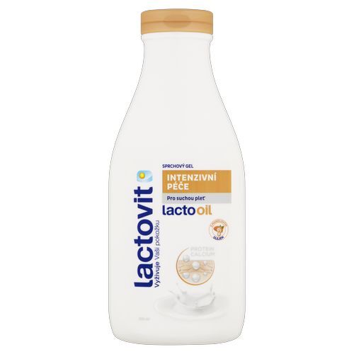 Lactovit Sprchový gél s mandľovým olejom Intenzivní péče LACTOOIL (Shower Gel) 500 ml
