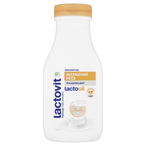 Lactovit Sprchový gél s mandľovým olejom Intenzivní péče Lactooil (Shower Gel) 300 ml