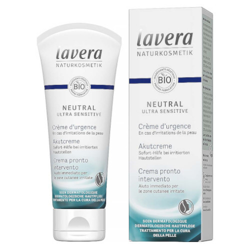 Lavera SOS krém s mikrostriebra Neutral Ultra Sensitive (Intensive Treatment Cream) 75 ml