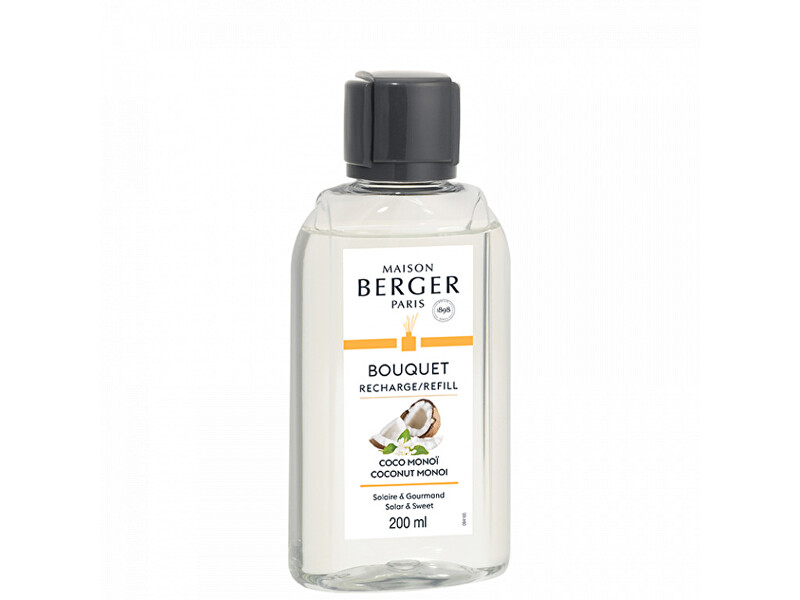 Maison Berger Paris Náplň do difuzéra Coconut Monoi (Bouquet Recharge Refill) 200 ml