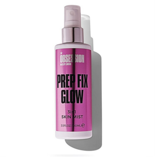 Makeup Obsession Fixačný sprej na makeup Prep Fix Glow 3 v 1 (Skin Mist) 100 ml