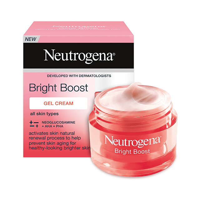 Neutrogena Rozjasňujúci gélový krém Bright Boost (Gel Cream) 50 ml