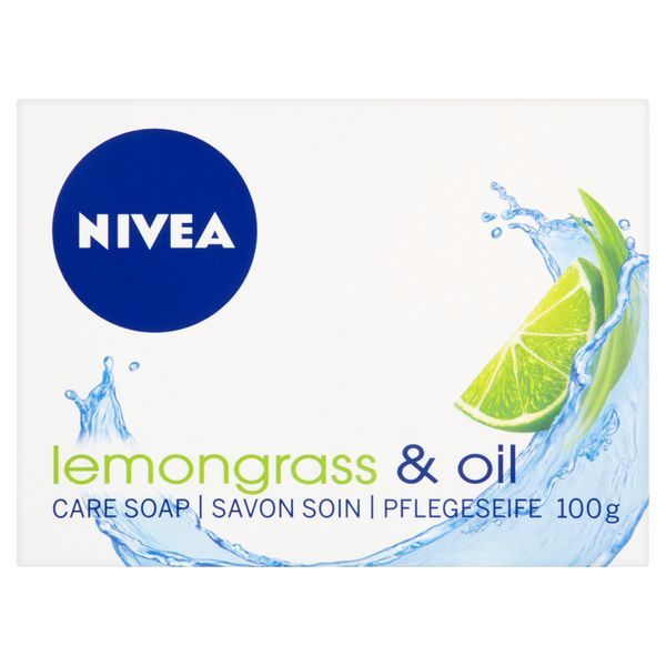 Nivea Krémové tuhé mydlo Lemon Grass (Creme Soap) 100 g
