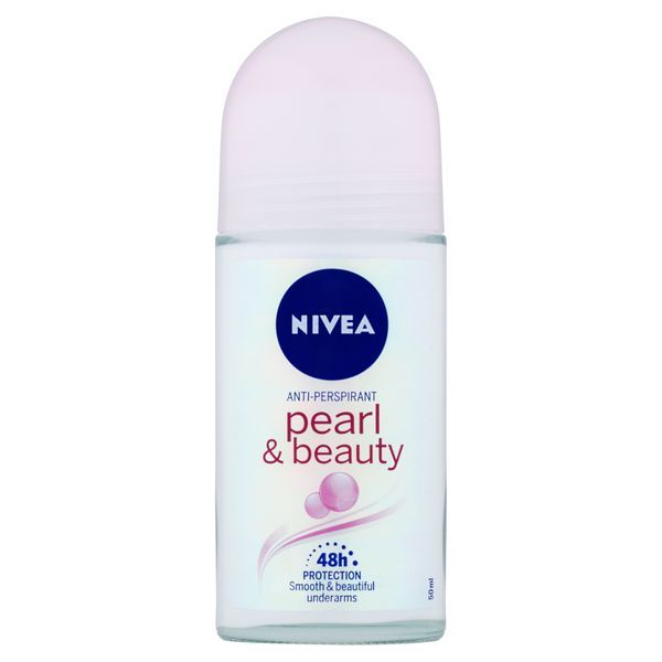 Nivea Guľôčkový antiperspirant Pearl & Beauty (Antiperspirant Roll-On) 50 ml