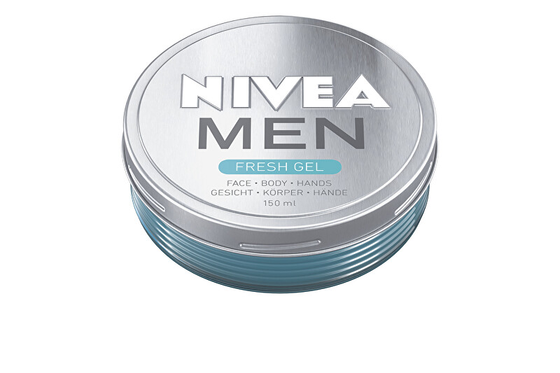 Nivea Osviežujúci pleťový gél-krém Nivea Men ( Fresh Gel) 150 ml